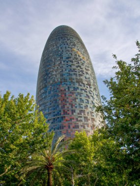 İspanya 'daki Barselona şehri.