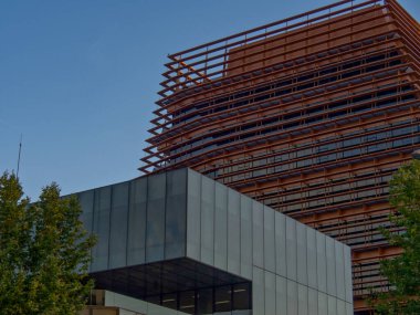 İspanya 'daki Barselona şehri.