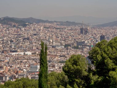 İspanya 'daki Barselona şehri.