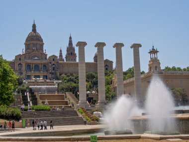 İspanya 'daki Barselona şehri.