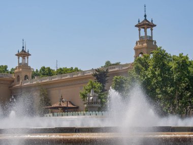 İspanya 'daki Barselona şehri.