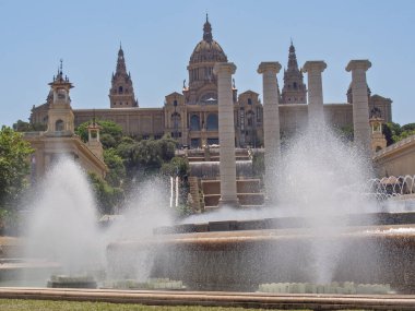 İspanya 'daki Barselona şehri.