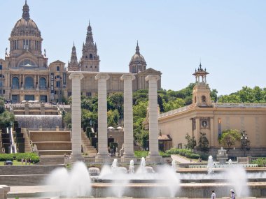 İspanya 'daki Barselona şehri.