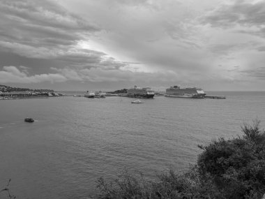 İspanya 'daki İbiza adası.