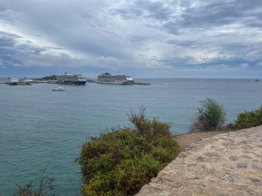 İspanya 'daki İbiza adası.