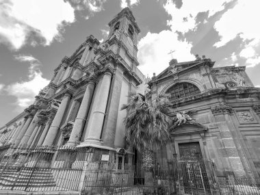 the city of Palermo in italy