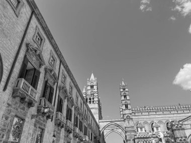 the city of Palermo in italy