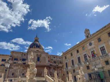 the city of Palermo in italy
