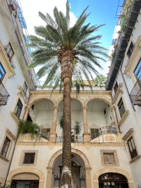 the city of Palermo in italy