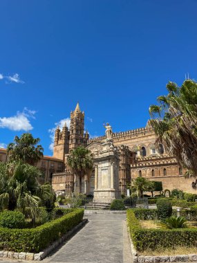 the city of Palermo in italy