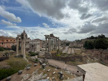 İtalya 'daki Roma şehri.