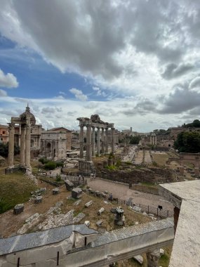 İtalya 'daki Roma şehri.