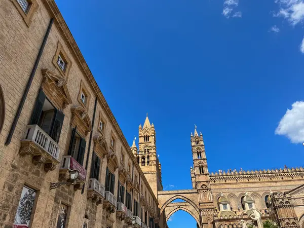 the city of Palermo in italy