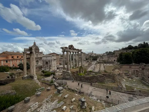 İtalya 'daki Roma şehri.