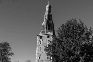 Alman Muensterland 'indeki Raesfeld Şatosu