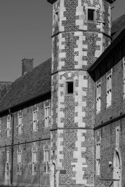 Alman Muensterland 'indeki Raesfeld Şatosu