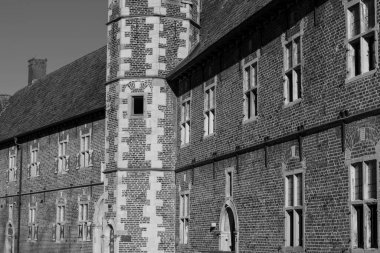 Alman Muensterland 'indeki Raesfeld Şatosu