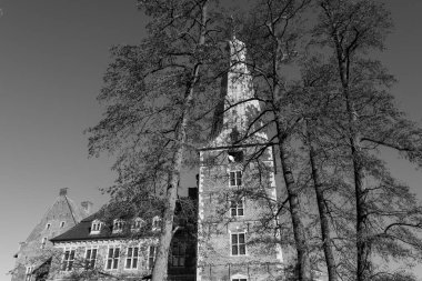 Alman Muensterland 'indeki Raesfeld Şatosu