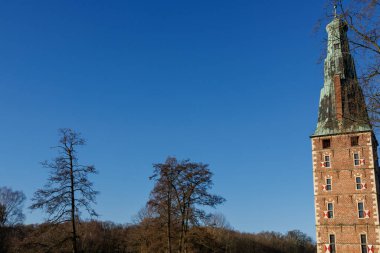 Alman Muensterland 'indeki Raesfeld Şatosu