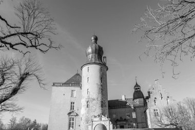 Westphalia 'daki gemen kalesi.