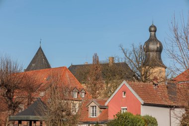 Westphalia 'daki gemen kalesi.