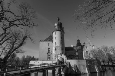 Westphalia 'daki gemen kalesi.