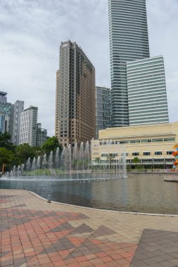 Malezya 'daki Kuala Lumpur şehri