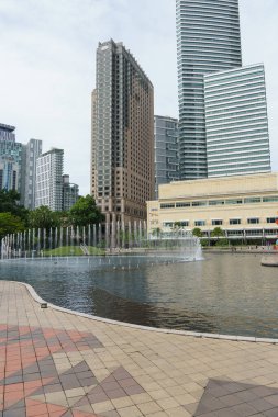 Malezya 'daki Kuala Lumpur şehri