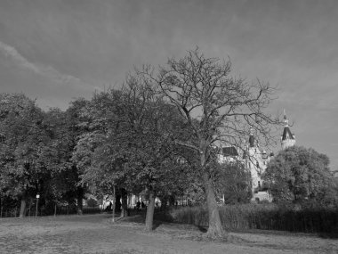 Mecklenburg-Vorpommern 'deki Schwerin şehri