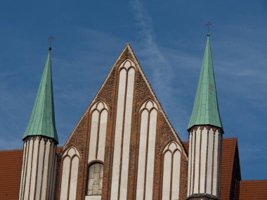 Mecklenburg-Vorpommern 'deki Schwerin şehri