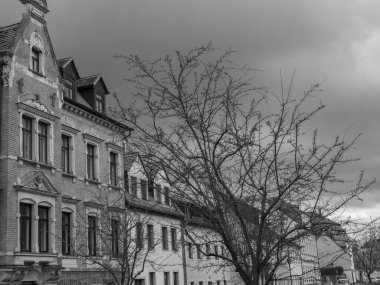 Saksonya 'daki Grimma şehri.