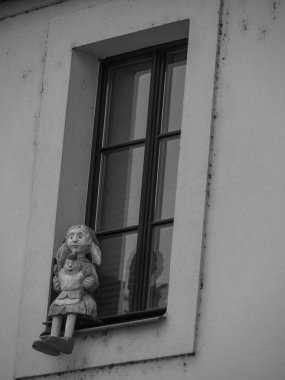 Saksonya 'daki Grimma şehri.