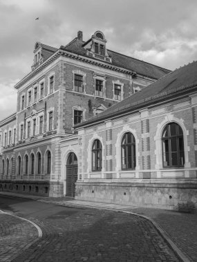 Saksonya 'daki Grimma şehri.