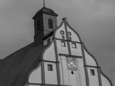 Saksonya 'daki Grimma şehri.