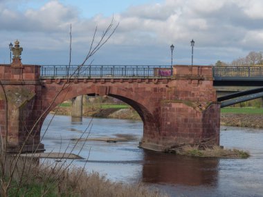 Saksonya 'daki Grimma şehri.