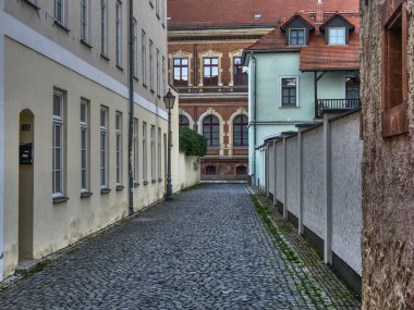 Saksonya 'daki Grimma şehri.