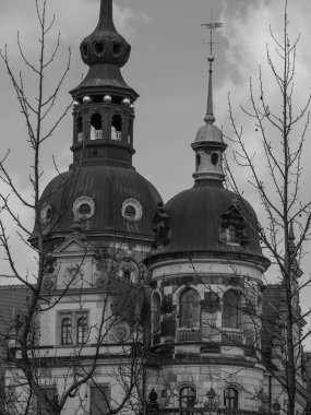 Saksonya 'nın Dresden kenti