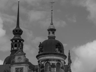 Saksonya 'nın Dresden kenti