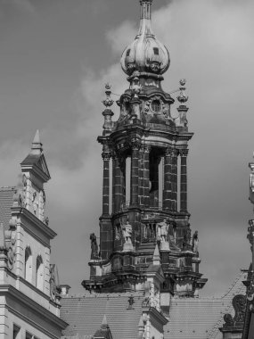 Saksonya 'nın Dresden kenti