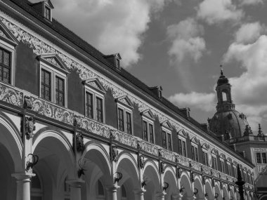 Saksonya 'nın Dresden kenti