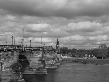 Saksonya 'nın Dresden kenti