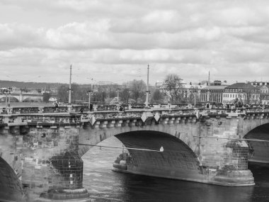 Saksonya 'nın Dresden kenti