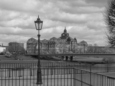 Saksonya 'nın Dresden kenti