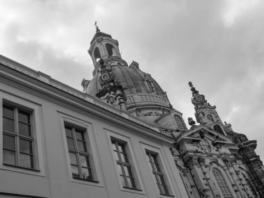 Saksonya 'nın Dresden kenti