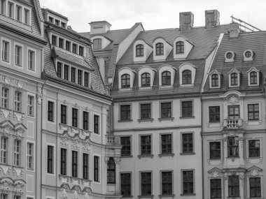 Saksonya 'nın Dresden kenti