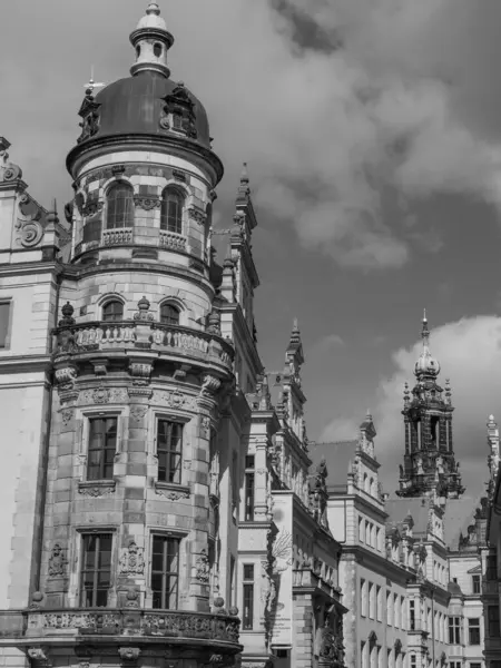 Saksonya 'nın Dresden kenti