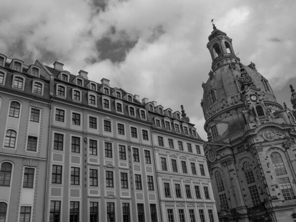 the old city of Dresden in germany