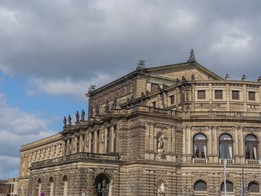 Saksonya 'daki Dresden şehri.