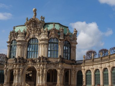 Saksonya 'daki Dresden şehri.