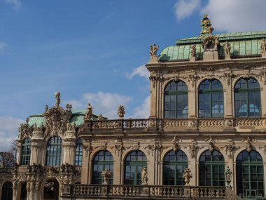 Saksonya 'daki Dresden şehri.